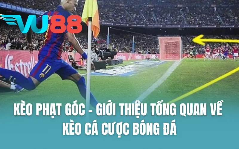 Kèo phạt góc - Giới thiệu tổng quan về kèo cá cược bóng đá
