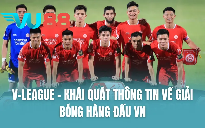 V-League - Khái quát thông tin về giải bóng hàng đầu VN