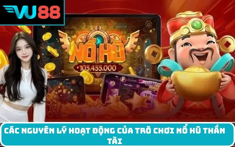 Các nguyên lý hoạt động của trò chơi Nổ Hũ Thần Tài