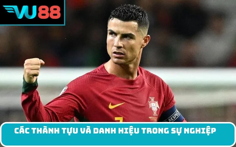 Các Thành Tựu Và Danh Hiệu Trong Sự Nghiệp