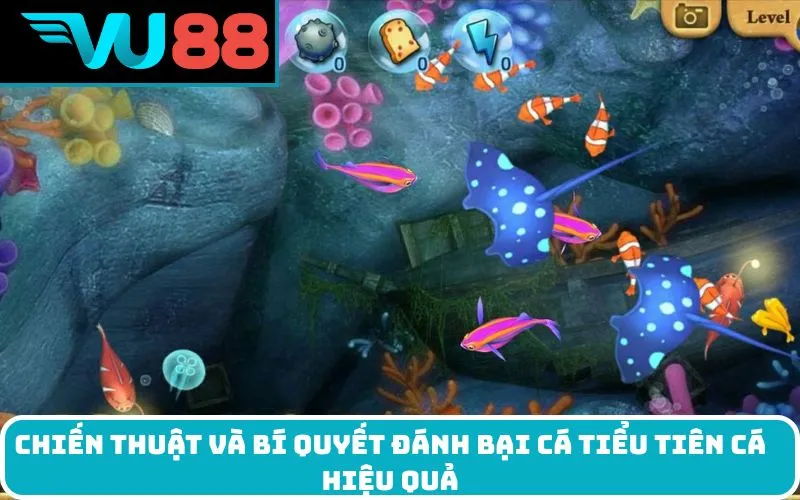 Chiến Thuật Và Bí Quyết Đánh Bại Cá Tiểu Tiên Cá Hiệu Quả
