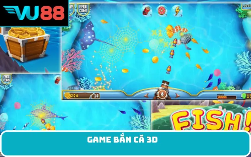 Game bắn cá 3D
