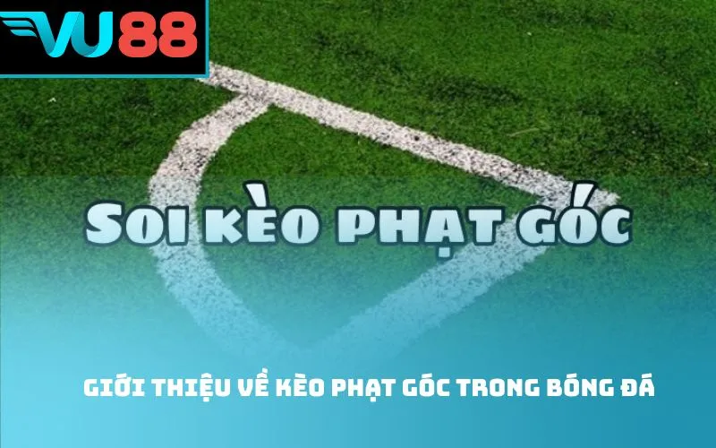 Giới thiệu về kèo phạt góc trong bóng đá