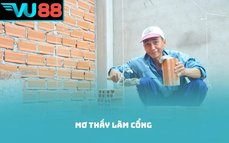 Mơ thấy làm cổng