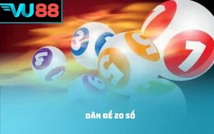 Dàn đề 20 số