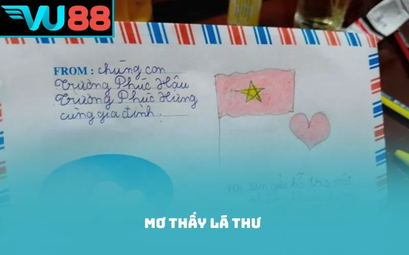 Mơ thấy lá thư