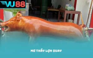 mơ thấy lợn quay