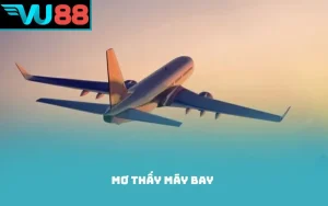 mơ thấy máy bay