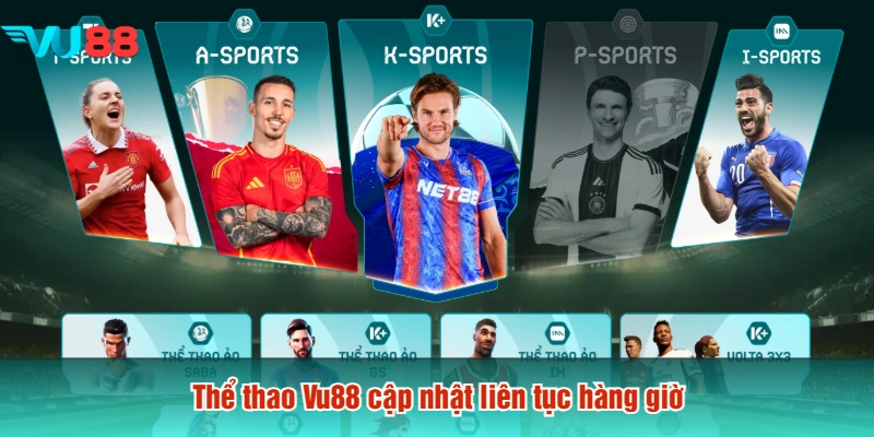 Thể thao Vu88 cập nhật liên tục hàng giờ