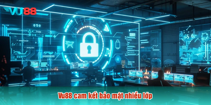 Vu88 cam kết bảo mật nhiều lớp